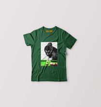 Load image into Gallery viewer, Ronnie O'Sullivan Snooker Kids T-Shirt for Boy/Girl-Dark Green-Ektarfa.online