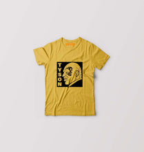 Load image into Gallery viewer, Mike Tyson Kids T-Shirt for Boy/Girl-Golden Yellow-Ektarfa.online