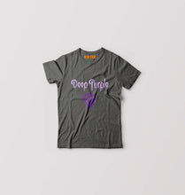 Load image into Gallery viewer, Deep Purple T-Shirt for Boy/Girl-Charcoal-Ektarfa.online