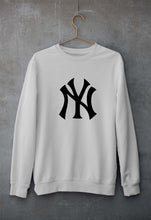 Load image into Gallery viewer, New York Yankees Unisex Sweatshirt for Men/Women-Grey Melange-Ektarfa.online