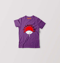 Load image into Gallery viewer, Sharingan Kids T-Shirt for Boy/Girl-Purple-Ektarfa.online