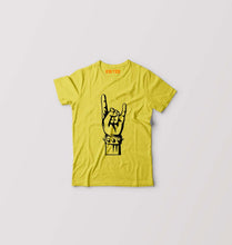 Load image into Gallery viewer, The Rock Kids T-Shirt for Boy/Girl-Yellow-Ektarfa.online