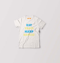 Load image into Gallery viewer, Gym Kids T-Shirt for Boy/Girl-White-Ektarfa.online