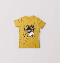 Load image into Gallery viewer, Kendrick Lamar Kids T-Shirt for Boy/Girl-Golden Yellow-Ektarfa.online