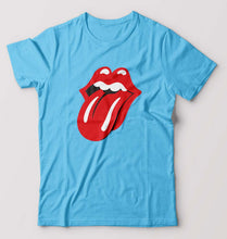 Load image into Gallery viewer, Rolling Stones T-Shirt for Men-Light Blue-Ektarfa.online