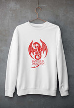 Load image into Gallery viewer, House of the Dragon (GOT) Unisex Sweatshirt for Men/Women-White-Ektarfa.online