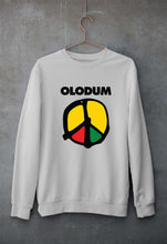 Load image into Gallery viewer, Olodum Unisex Sweatshirt for Men/Women-Grey Melange-Ektarfa.online