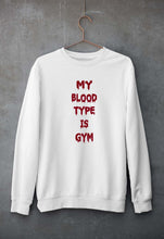 Load image into Gallery viewer, Gym Unisex Sweatshirt for Men/Women-White-Ektarfa.online
