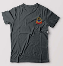 Load image into Gallery viewer, BSF Army T-Shirt for Men-Steel grey-Ektarfa.online