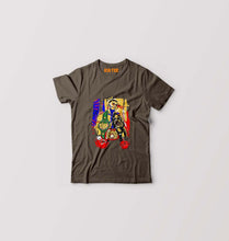 Load image into Gallery viewer, Mike Tyson Kids T-Shirt for Boy/Girl-Olive Green-Ektarfa.online