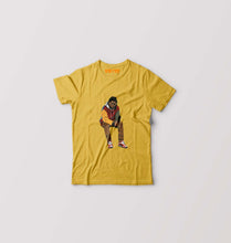 Load image into Gallery viewer, J. Cole Kids T-Shirt for Boy/Girl-Golden Yellow-Ektarfa.online