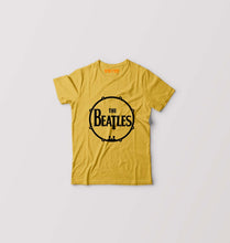 Load image into Gallery viewer, Beatles Kids T-Shirt for Boy/Girl-Golden Yellow-Ektarfa.online