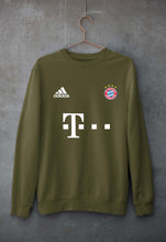 Load image into Gallery viewer, FC Bayern Munich 2021-22 Unisex Sweatshirt for Men/Women-Olive Green-Ektarfa.online