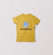 Load image into Gallery viewer, Volkswagen Kids T-Shirt for Boy/Girl-Golden Yellow-Ektarfa.online
