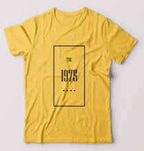 Load image into Gallery viewer, The 1975 T-Shirt for Men-Golden Yellow-Ektarfa.online