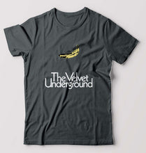 Load image into Gallery viewer, The Velvet Underground T-Shirt for Men-Steel grey-Ektarfa.online