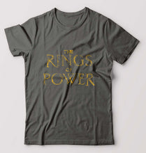 Load image into Gallery viewer, The Rings of Power T-Shirt for Men-Charcoal-Ektarfa.online
