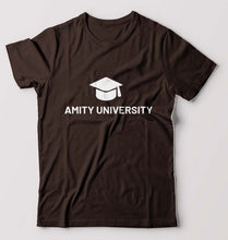 Load image into Gallery viewer, Amity T-Shirt for Men-Coffee Brown-Ektarfa.online