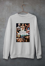 Load image into Gallery viewer, Conor McGregor UFC Unisex Sweatshirt for Men/Women-Grey Melange-Ektarfa.online