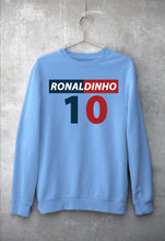 Load image into Gallery viewer, Ronaldinho Unisex Sweatshirt for Men/Women-Baby Blue-Ektarfa.online