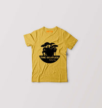 Load image into Gallery viewer, Beatles Kids T-Shirt for Boy/Girl-Golden Yellow-Ektarfa.online