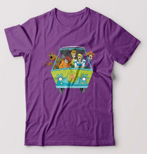 Load image into Gallery viewer, Scooby Doo T-Shirt for Men-Purple-Ektarfa.online