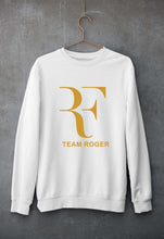 Load image into Gallery viewer, Roger Federer Unisex Sweatshirt for Men/Women-White-Ektarfa.online