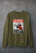 Load image into Gallery viewer, Rage Against The Machine Unisex Sweatshirt for Men/Women-Olive Green-Ektarfa.online
