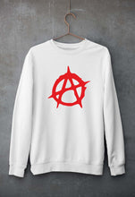 Load image into Gallery viewer, Anarchy Unisex Sweatshirt for Men/Women-White-Ektarfa.online