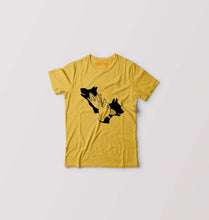 Load image into Gallery viewer, Dog Kids T-Shirt for Boy/Girl-Golden yellow-Ektarfa.online