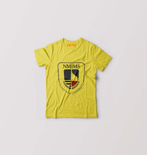 Load image into Gallery viewer, NMIMS Kids T-Shirt for Boy/Girl-Yellow-Ektarfa.online