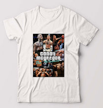 Load image into Gallery viewer, Conor McGregor UFC T-Shirt for Men-White-Ektarfa.online