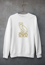 Load image into Gallery viewer, OVO Unisex Sweatshirt for Men/Women-White-Ektarfa.online