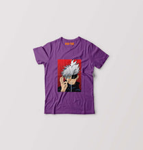 Load image into Gallery viewer, Sukuna Anime T-Shirt for Boy/Girl-Purple-Ektarfa.online