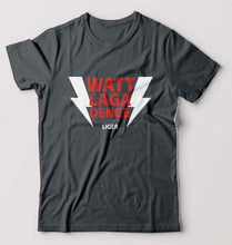 Load image into Gallery viewer, Liger Vijay Devarakonda (waat laga denge) T-Shirt for Men-Steel grey-Ektarfa.online