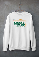 Load image into Gallery viewer, WWE Money in the Bank Unisex Sweatshirt for Men/Women-White-Ektarfa.online