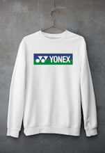Load image into Gallery viewer, Yonex Unisex Sweatshirt for Men/Women-White-Ektarfa.online