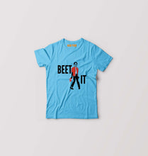 Load image into Gallery viewer, Dwight Schrute Kids T-Shirt for Boy/Girl-Light Blue-Ektarfa.online