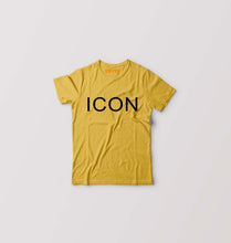 Load image into Gallery viewer, ICON Kids T-Shirt for Boy/Girl-Golden Yellow-Ektarfa.online