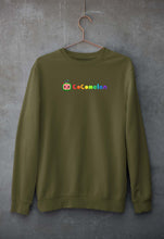 Load image into Gallery viewer, CoComelon Unisex Sweatshirt for Men/Women-Olive Green-Ektarfa.online