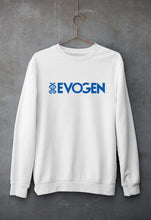 Load image into Gallery viewer, Evogen Unisex Sweatshirt for Men/Women-White-Ektarfa.online