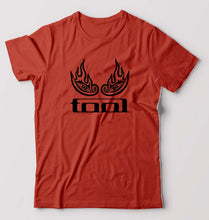 Load image into Gallery viewer, Tool Band T-Shirt for Men-Orange-Ektarfa.online