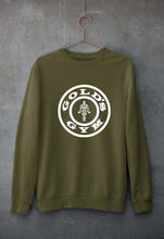Load image into Gallery viewer, Gold's Gym Unisex Sweatshirt for Men/Women-Olive Green-Ektarfa.online