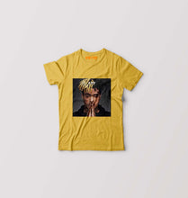 Load image into Gallery viewer, XXXTentacion Kids T-Shirt for Boy/Girl-Golden Yellow-Ektarfa.online