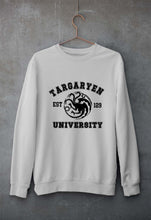 Load image into Gallery viewer, House Targaryen (GOT) Unisex Sweatshirt for Men/Women-Grey Melange-Ektarfa.online