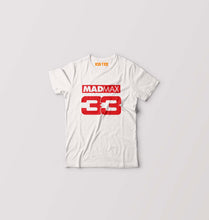 Load image into Gallery viewer, Max Verstappen Kids T-Shirt for Boy/Girl-White-Ektarfa.online