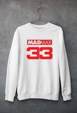 Load image into Gallery viewer, Max Verstappen Unisex Sweatshirt for Men/Women-White-Ektarfa.online
