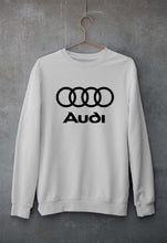 Load image into Gallery viewer, Audi Unisex Sweatshirt for Men/Women-Grey Melange-Ektarfa.online