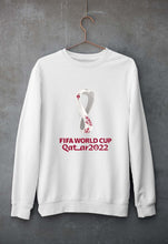 Load image into Gallery viewer, FIFA World Cup Qatar 2022 Unisex Sweatshirt for Men/Women-White-Ektarfa.online
