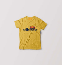 Load image into Gallery viewer, Ellesse Kids T-Shirt for Boy/Girl-Golden Yellow-Ektarfa.online
